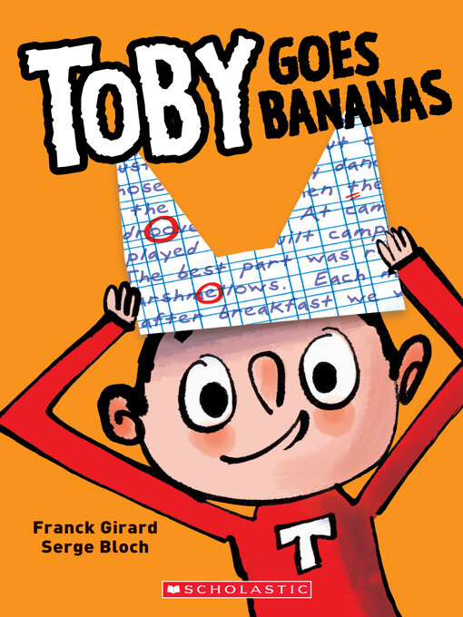 Title details for Toby Goes Bananas by Franck Girard - Wait list